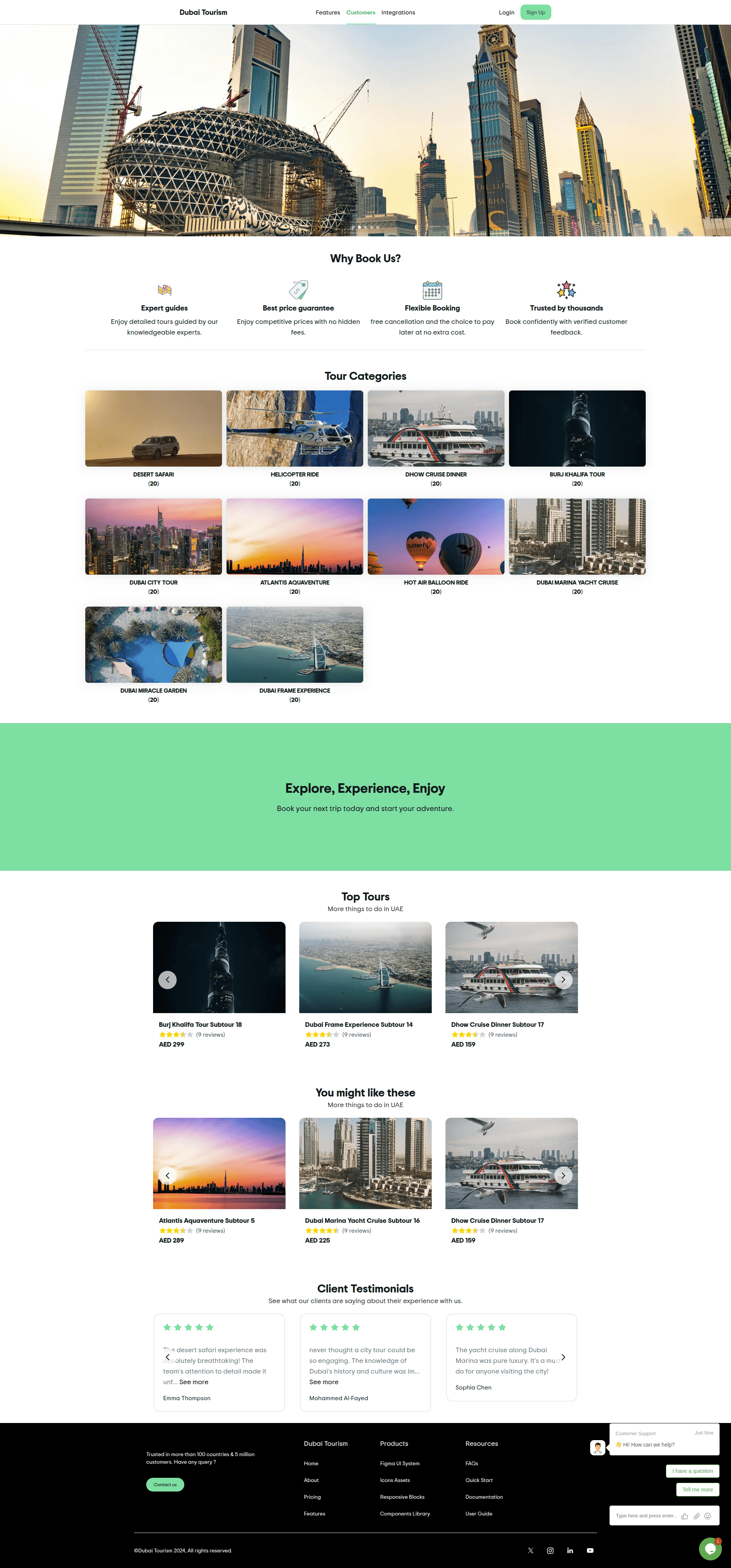 Dubai Payment Portal screenshot